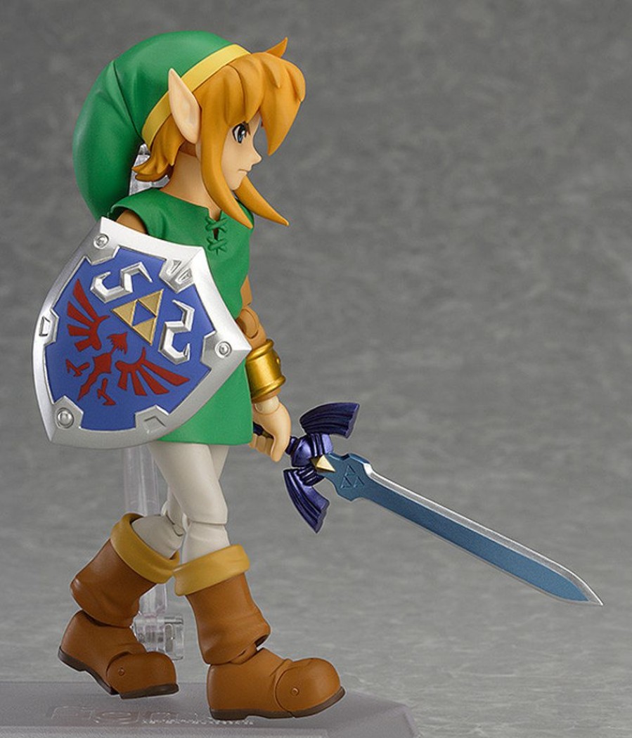 Figma Series Good Smile Company | The Legend Of Zelda A Link Between Worlds Figma Action Figure Link Dx Edition - Nendoworld