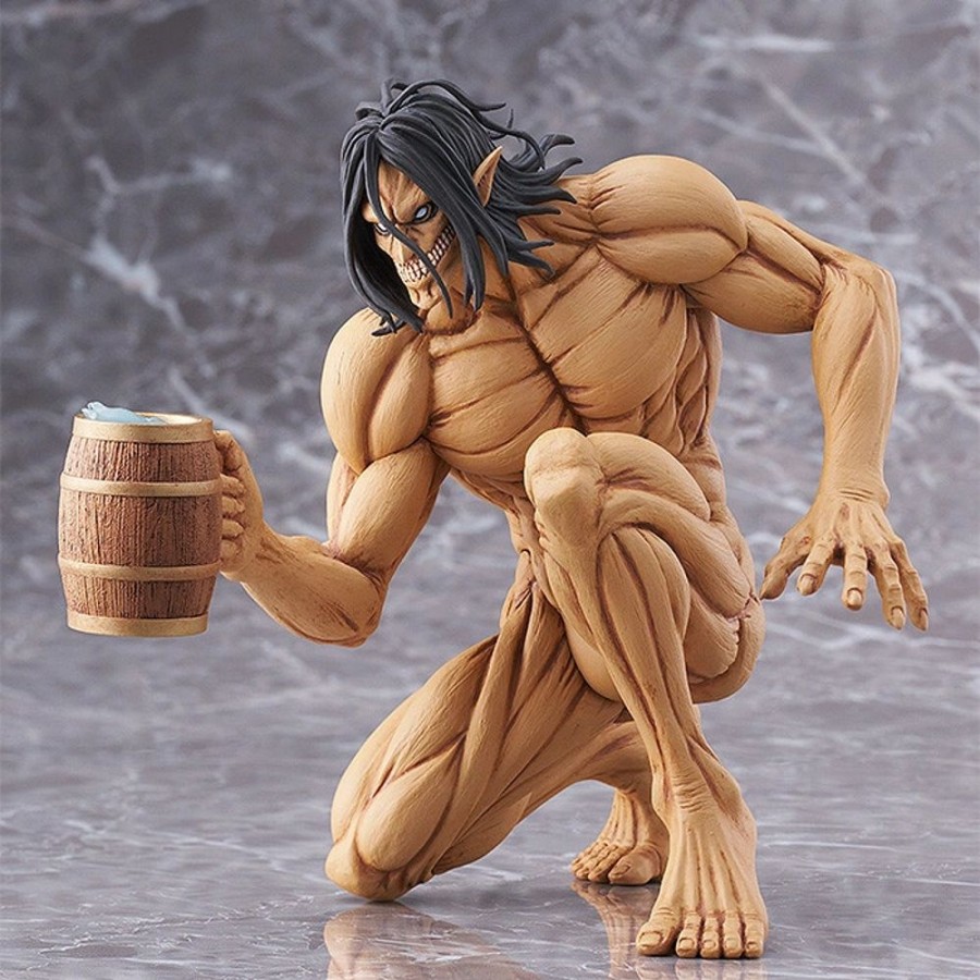 Pop Up Parade Good Smile Company | Pop Up Parade Eren Yeager: Attack Titan (Worldwide After Party Ver.) - Nendoworld