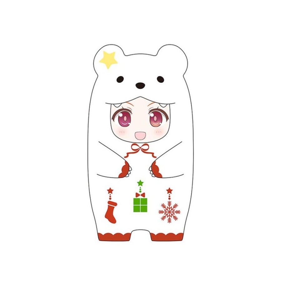 Nendoroid Series Good Smile Company | Nendoroid More Face Parts Case For Nendoroid Figures Christmas Polar Bear Version - Nendoworld