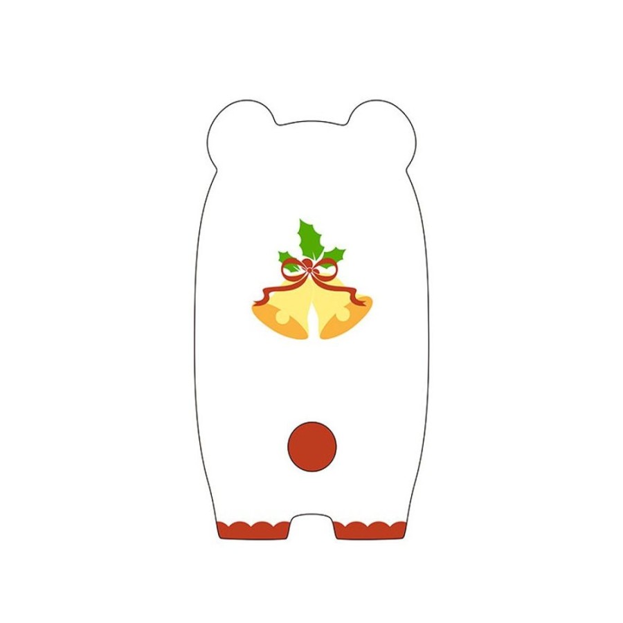 Nendoroid Series Good Smile Company | Nendoroid More Face Parts Case For Nendoroid Figures Christmas Polar Bear Version - Nendoworld