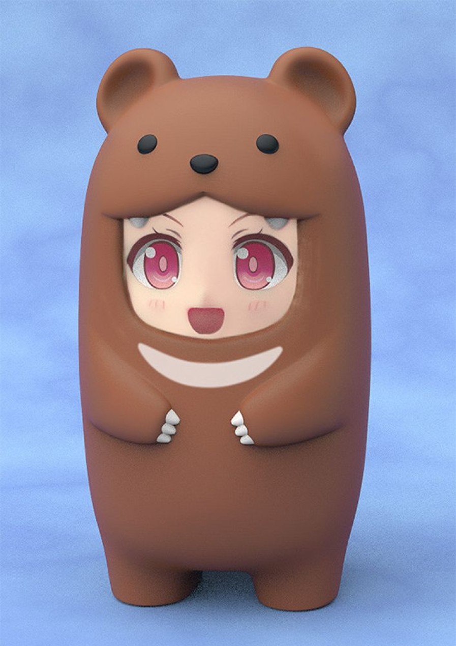 Nendoroid Series Good Smile Company | Nendoroid More Face Parts Case For Nendoroid Figures Brown Bear - Nendoworld