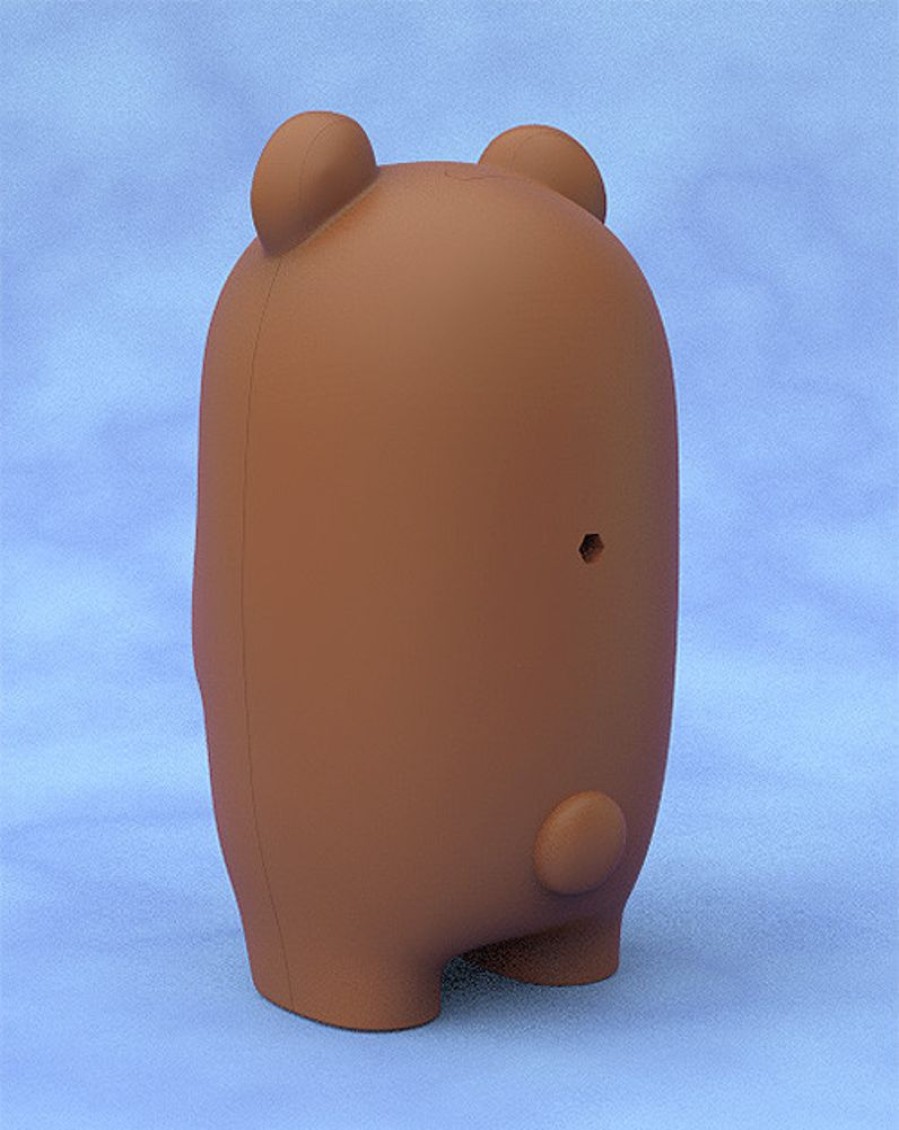 Nendoroid Series Good Smile Company | Nendoroid More Face Parts Case For Nendoroid Figures Brown Bear - Nendoworld