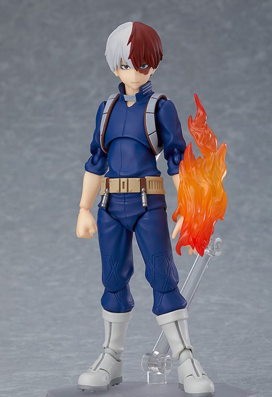 Figma Series Nendoworld | My Hero Academia Figma Todoroki Shoto - Nendoworld