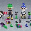 Figma Series Good Smile Company | Splatoon / Splatoon 2 Figma Action Figures 2-Pack Splatoon Boy Dx Ver. - Nendoworld