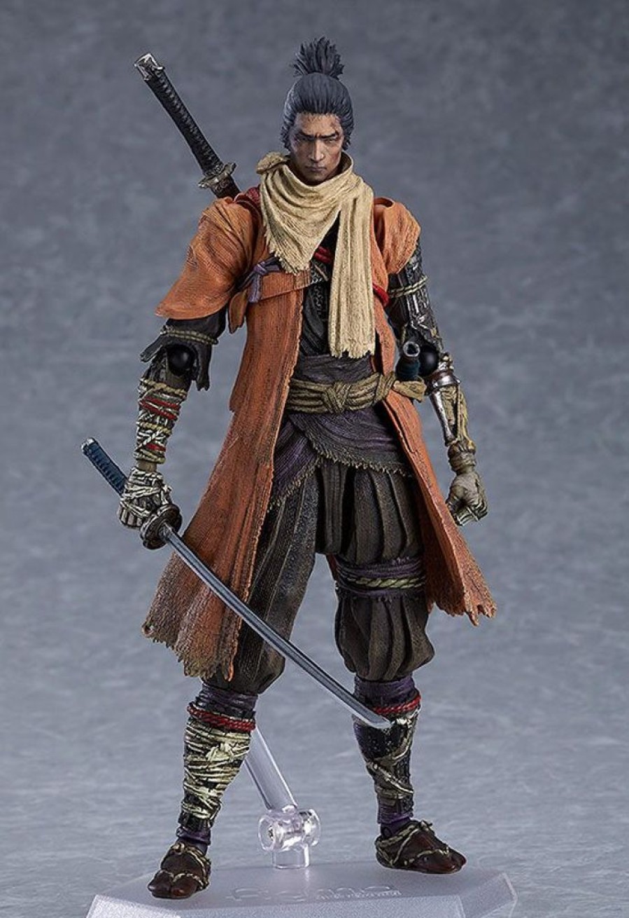 Figma Series Max Factory | Sekiro: Shadows Die Twice Figma Sekiro Standard Version - Nendoworld