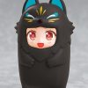 Nendoroid Series Good Smile Company | Nendoroid More Kigurumi Face Parts Case Black Kitsune - Nendoworld