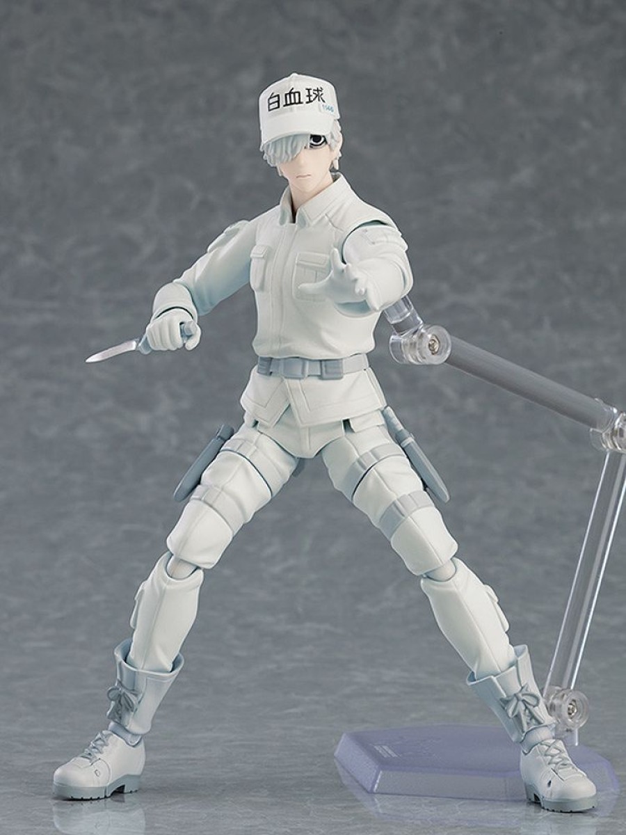 Figma Series Max Factory | Cells At Work! Figma White Blood Cell (Neutrophil) - Nendoworld