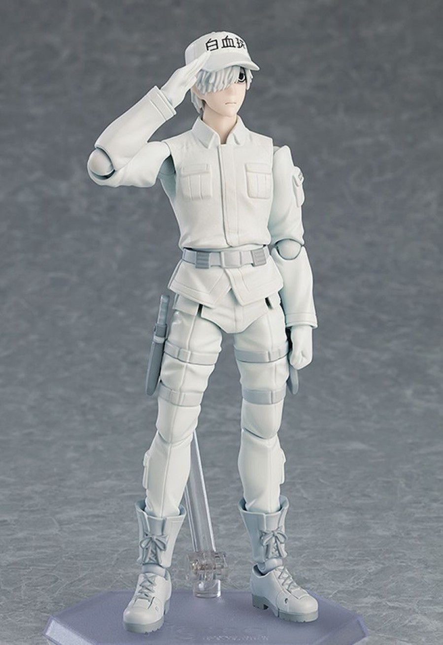 Figma Series Max Factory | Cells At Work! Figma White Blood Cell (Neutrophil) - Nendoworld