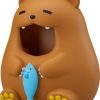 Nendoroid Series Good Smile Company | Nendoroid More: Face Parts Case (Pudgy Bear) - Nendoworld