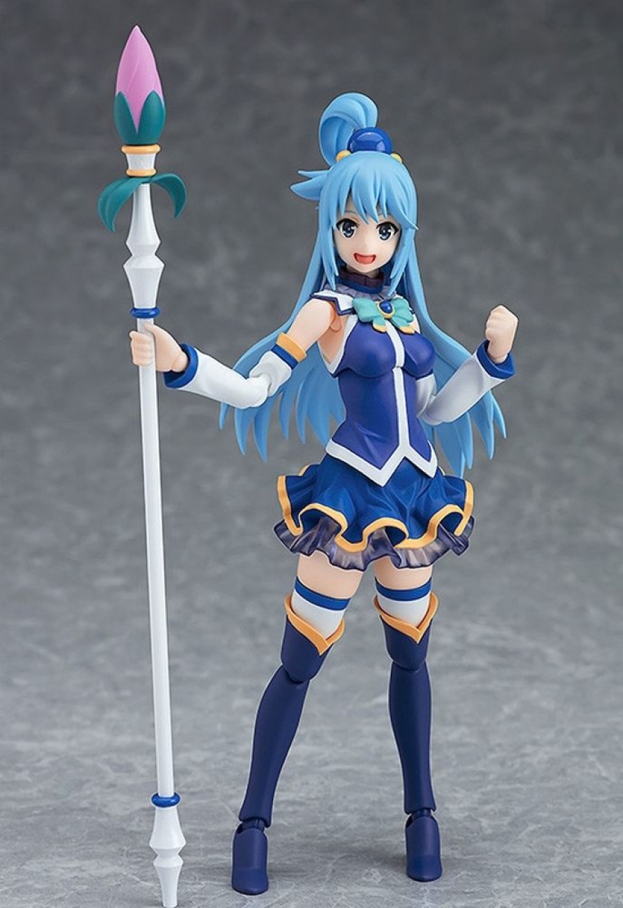 Figma Series Max Factory | Kono Subarashii Sekai Ni Shukufuku O! 2 Figma Aqua - Nendoworld