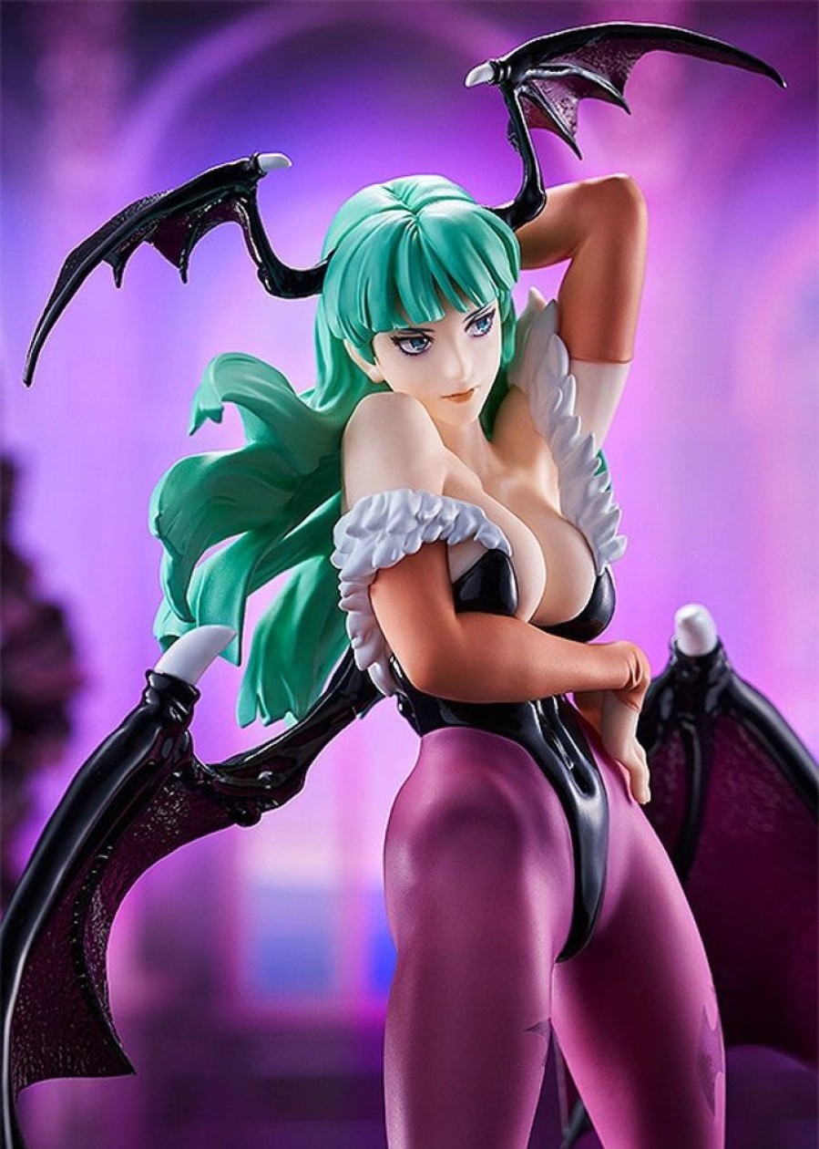 Pop Up Parade Max Factory | Darkstalkers Pop Up Parade Morrigan - Nendoworld