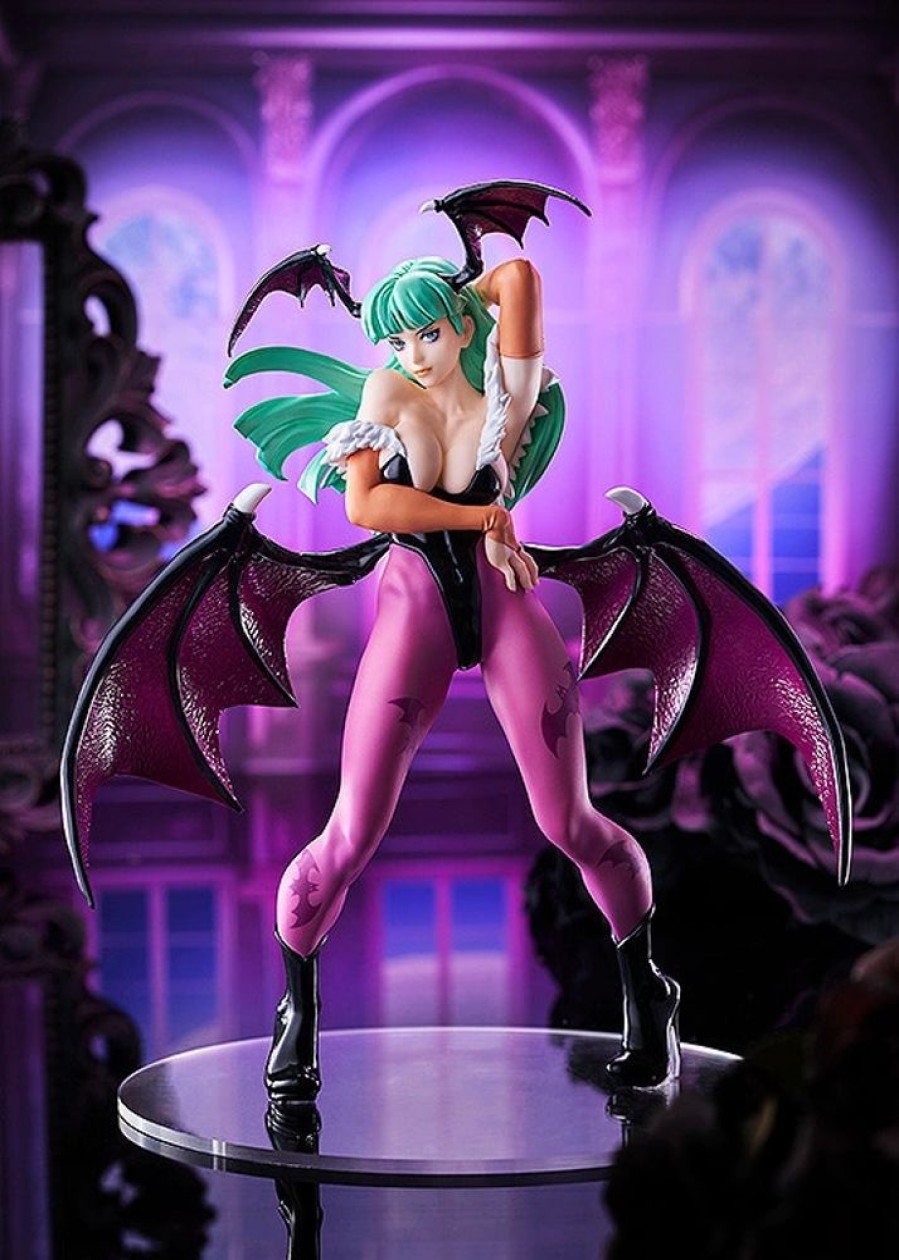 Pop Up Parade Max Factory | Darkstalkers Pop Up Parade Morrigan - Nendoworld