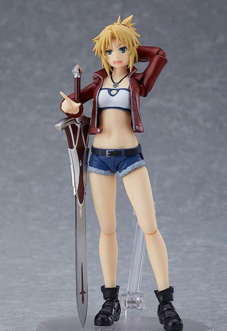 Figma Series Max Factory | Fate/Apocrypha Figma Saber Of Red Casual Ver. - Nendoworld