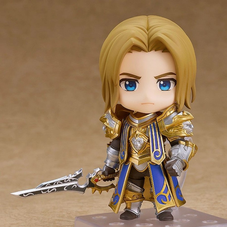 Nendoroid Series Good Smile Company | World Of Warcraft Nendoroid Anduin Wrynn - Nendoworld