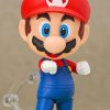 Nendoroid Series Good Smile Company | Super Mario Nendoroid Mario - Nendoworld