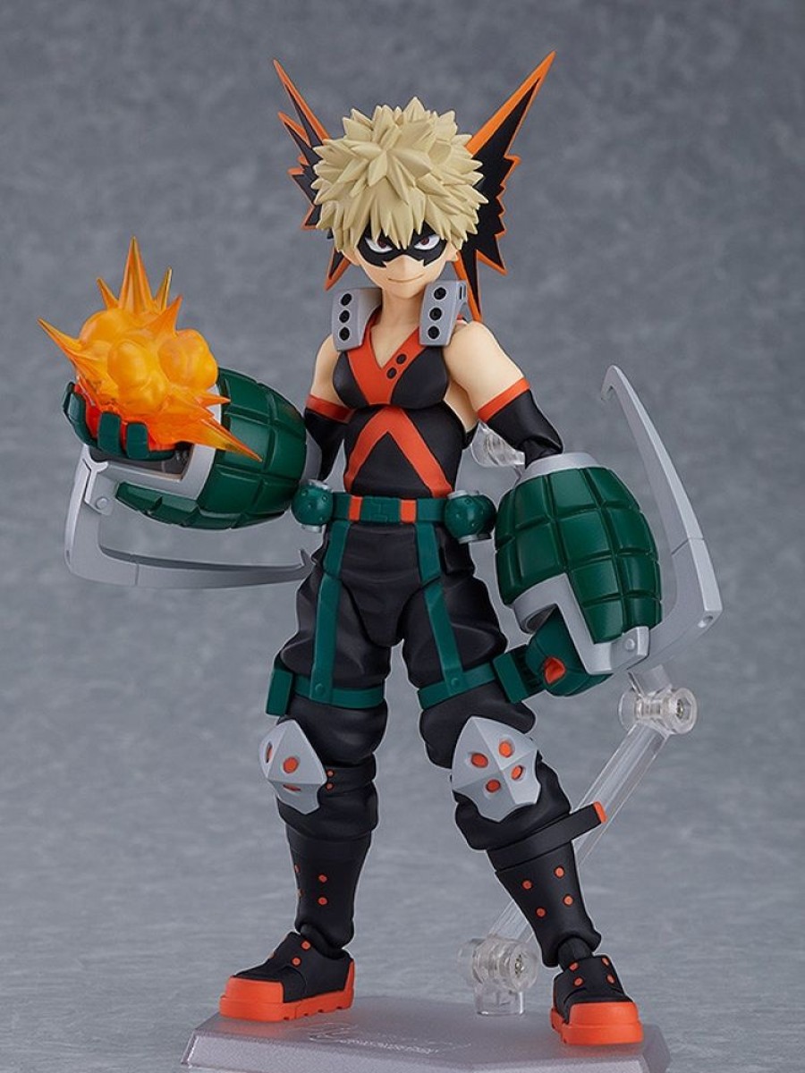 Figma Series Takaratomy | My Hero Academia Figma Katsuki Bakugo - Nendoworld