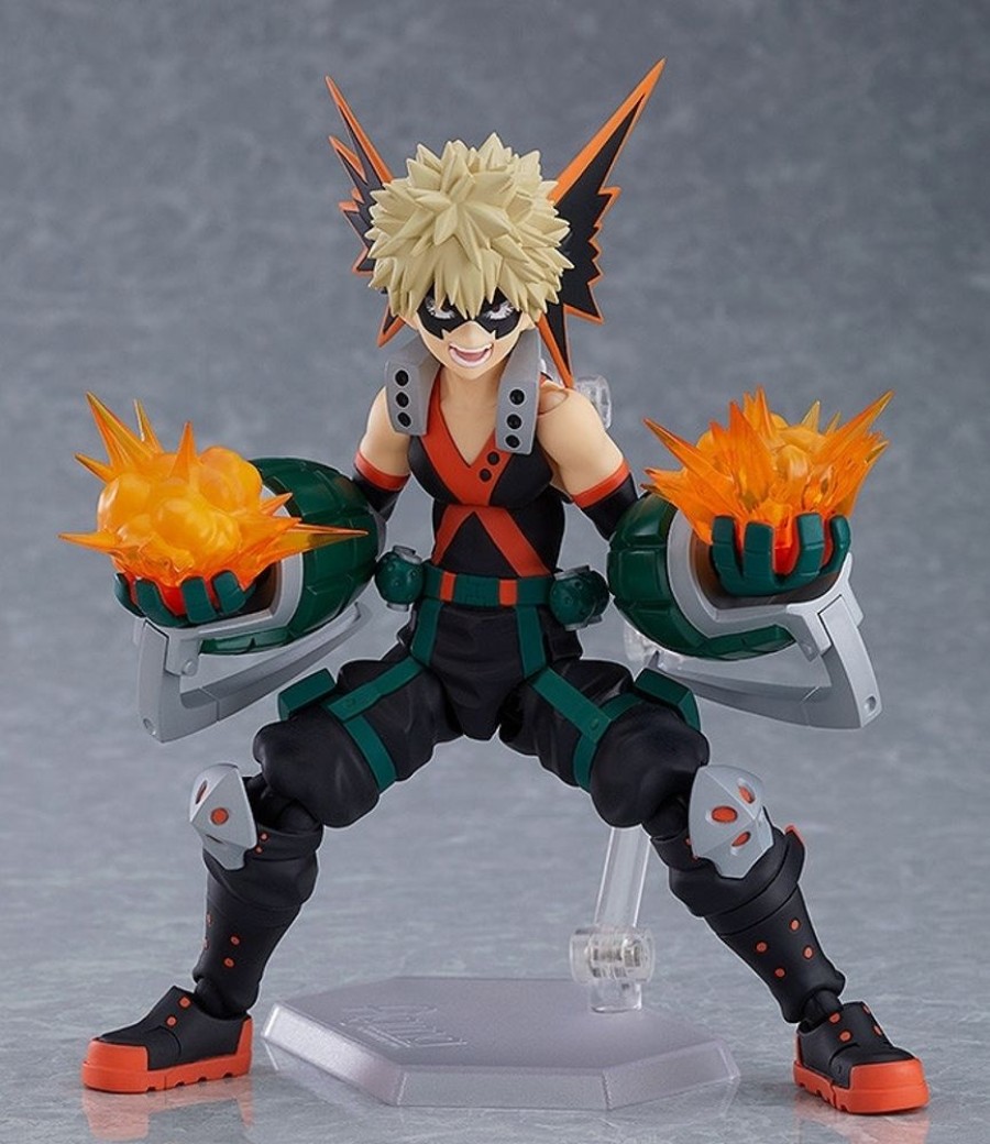 Figma Series Takaratomy | My Hero Academia Figma Katsuki Bakugo - Nendoworld