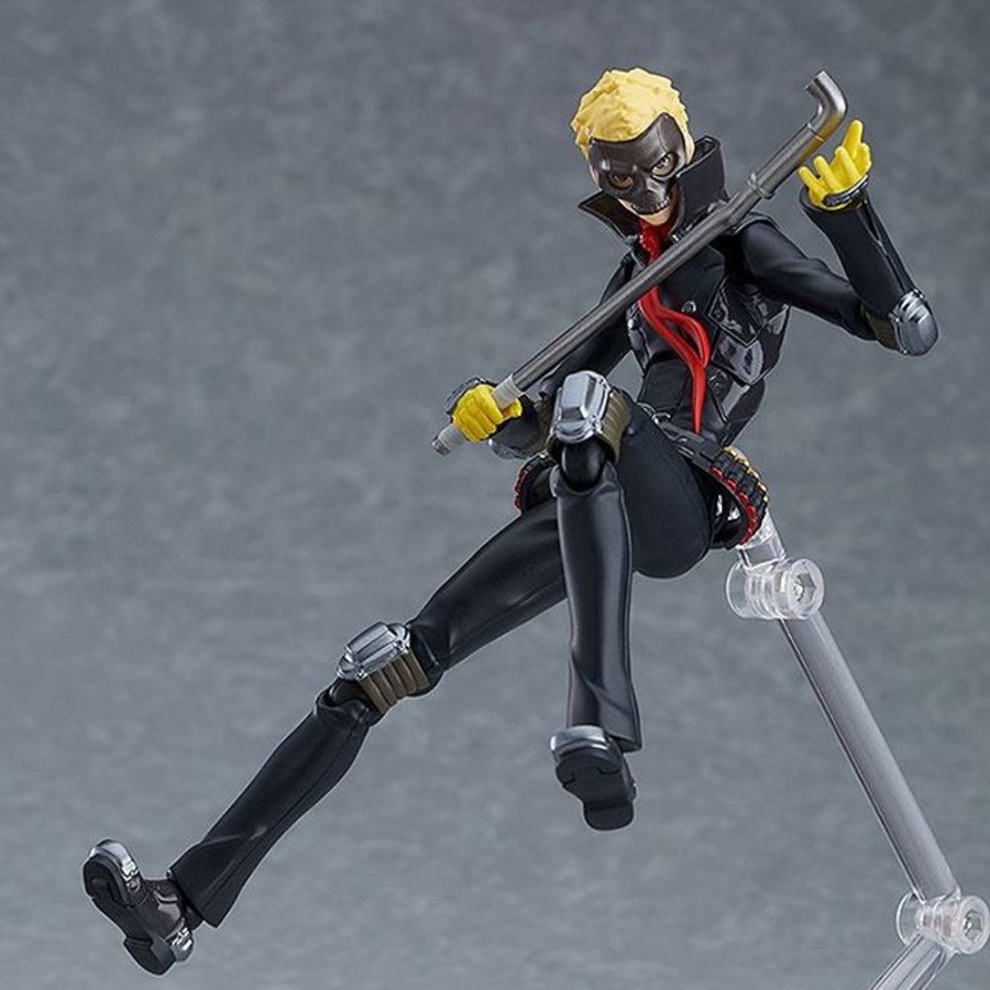 Figma Series Max Factory | Persona 5 The Animation Figma Action Figure Skull - Nendoworld