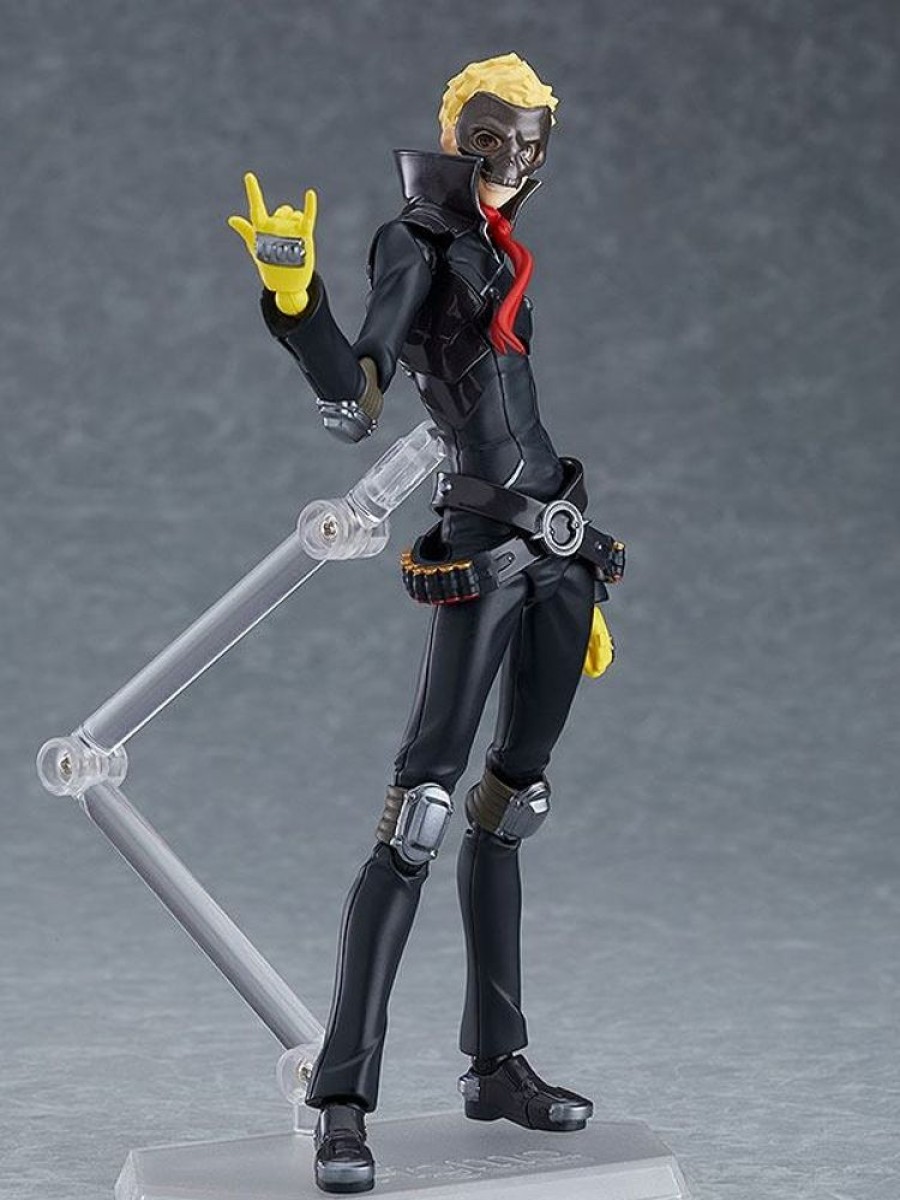 Figma Series Max Factory | Persona 5 The Animation Figma Action Figure Skull - Nendoworld