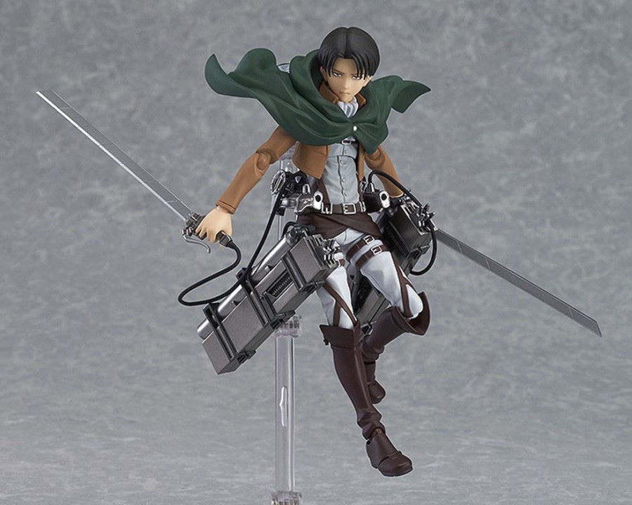 Figma Series Max Factory | Attack On Titan Figma Levi (Re-Release) - Nendoworld