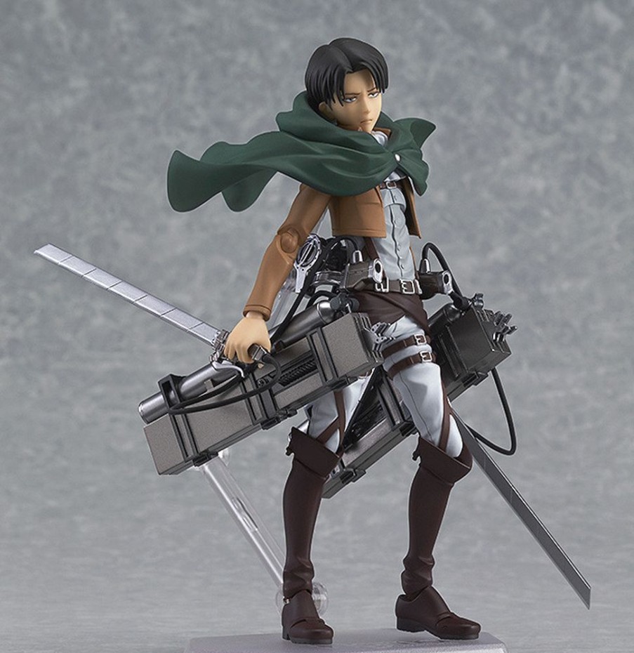 Figma Series Max Factory | Attack On Titan Figma Levi (Re-Release) - Nendoworld