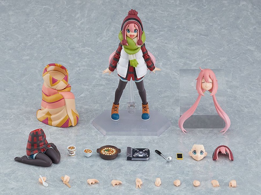 Figma Series Max Factory | Laid-Back Camp Figma Nadeshiko Kagamihara Dx Edition - Nendoworld