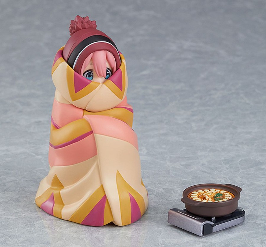 Figma Series Max Factory | Laid-Back Camp Figma Nadeshiko Kagamihara Dx Edition - Nendoworld