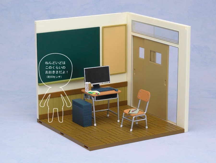 Nendoroid Series Good Smile Company | Nendoroid Playset #01: School Life Set B - Nendoworld