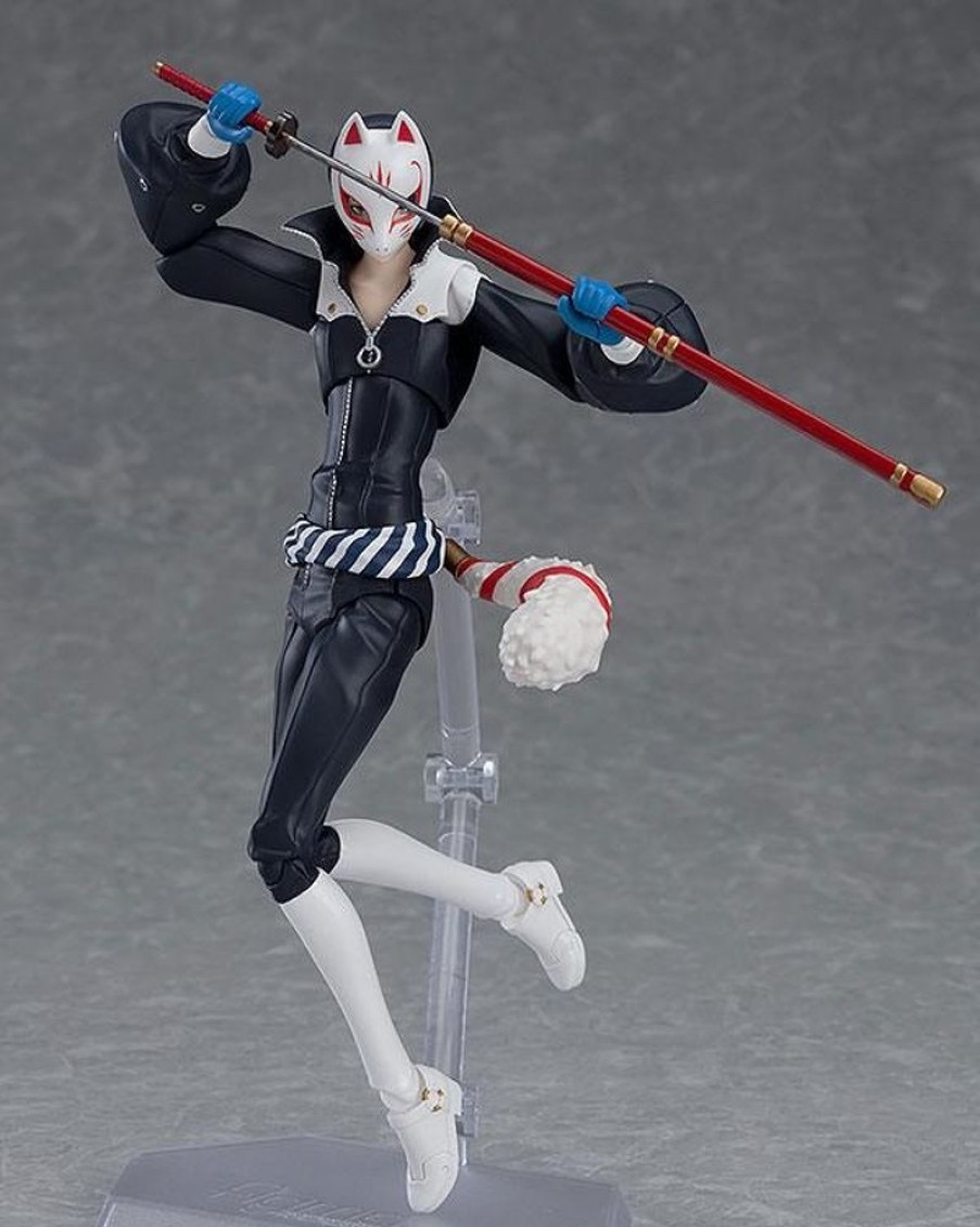 Figma Series Max Factory | Persona 5 Figma Action Figure Fox - Nendoworld