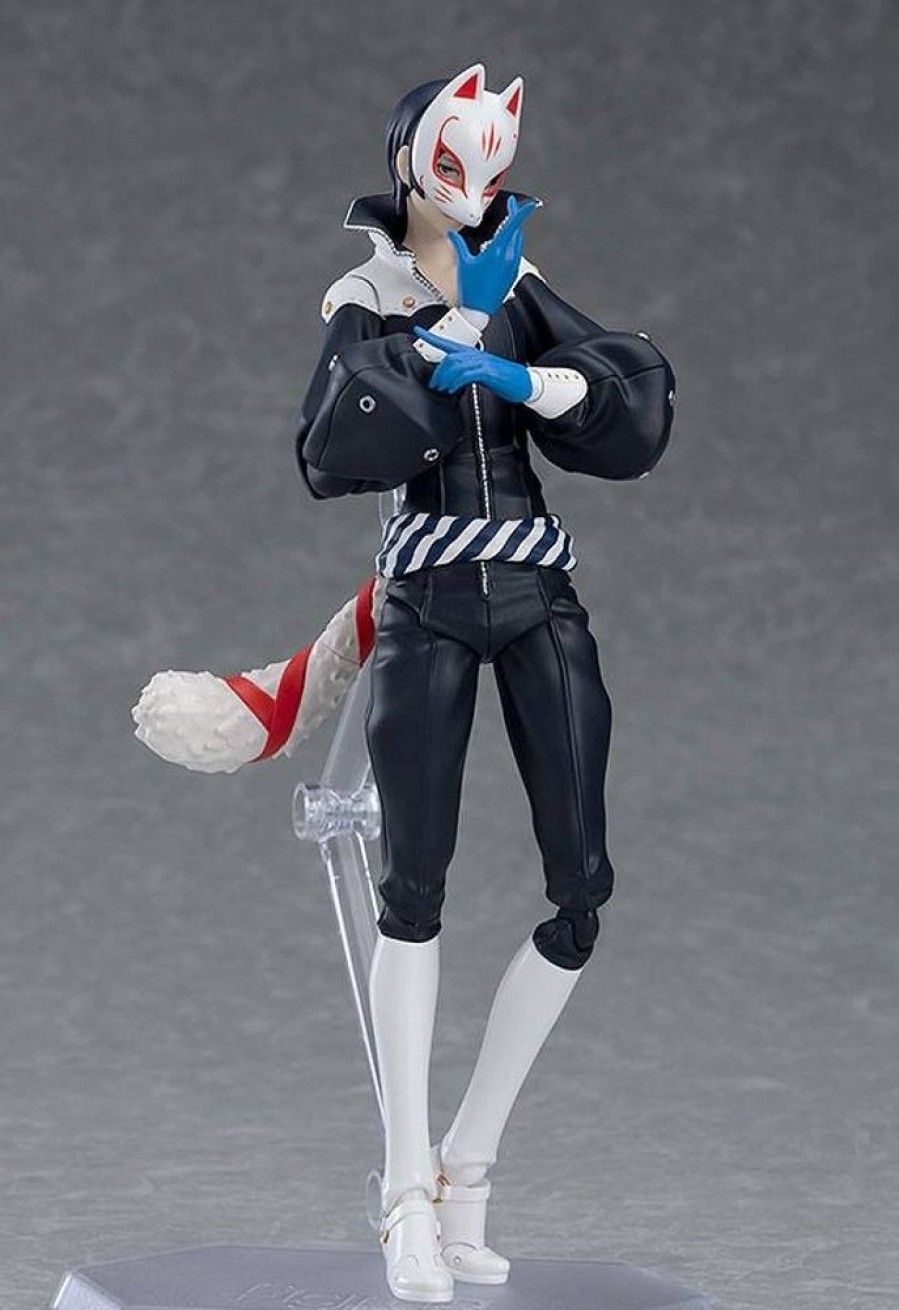 Figma Series Max Factory | Persona 5 Figma Action Figure Fox - Nendoworld