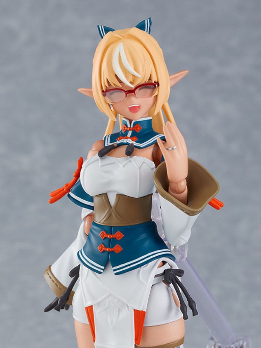 Figma Series Max Factory | Hololive Production Figma Shiranui Flare - Nendoworld