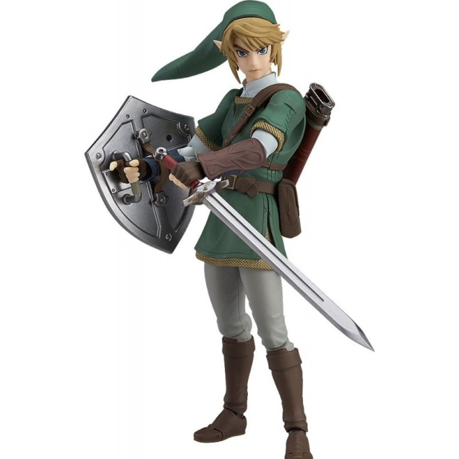 Figma Series Good Smile Company | The Legend Of Zelda Twilight Princess Figma Action Figure Link Dx Version - Nendoworld