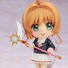 Nendoroid Series Good Smile Company | Cardcaptor Sakura: Clear Card Nendoroid Sakura Kinomoto: Tomoeda Junior High Uniform Ver. - Nendoworld