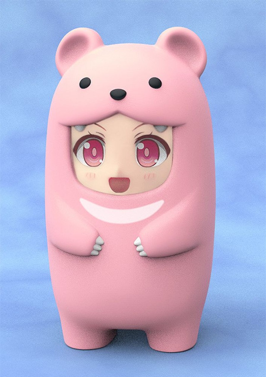 Nendoroid Series Good Smile Company | Nendoroid More Face Parts Case For Nendoroid Figures Pink Bear - Nendoworld