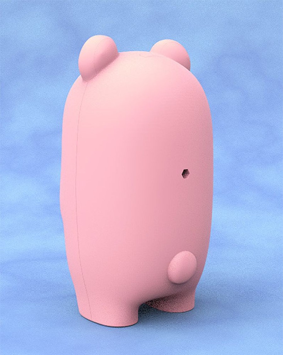 Nendoroid Series Good Smile Company | Nendoroid More Face Parts Case For Nendoroid Figures Pink Bear - Nendoworld