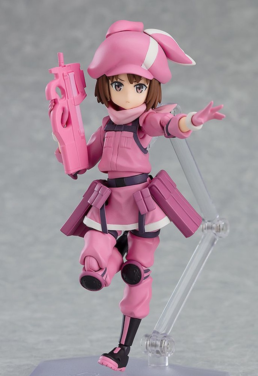 Figma Series Max Factory | Sword Art Online Alternative Gun Gale Online Figma Action Figure Llenn - Nendoworld