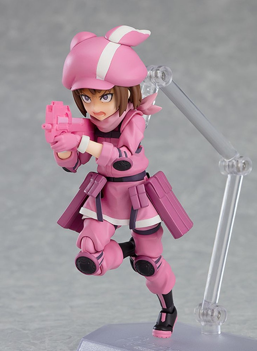 Figma Series Max Factory | Sword Art Online Alternative Gun Gale Online Figma Action Figure Llenn - Nendoworld