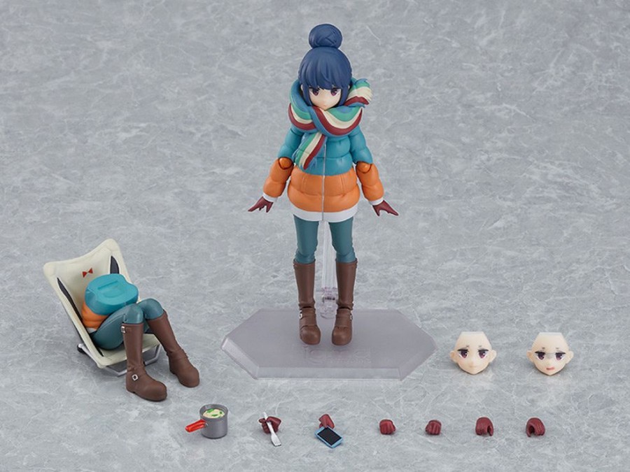 Figma Series Max Factory | Laid-Back Camp Figma Rin Shima - Nendoworld