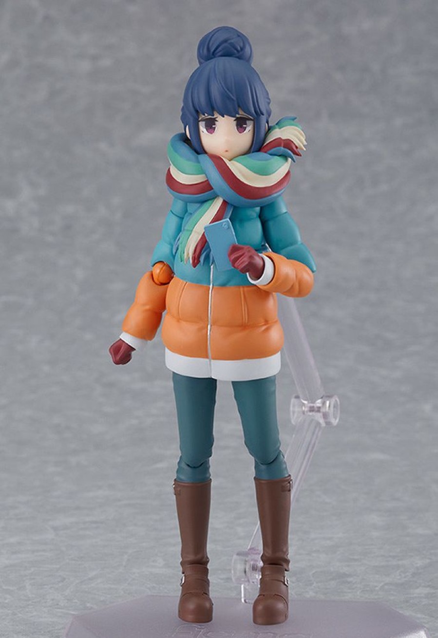 Figma Series Max Factory | Laid-Back Camp Figma Rin Shima - Nendoworld