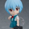 Nendoroid Series Good Smile Company | Rebuild Of Evangelion Nendoroid Rei Ayanami (Re-Release) - Nendoworld