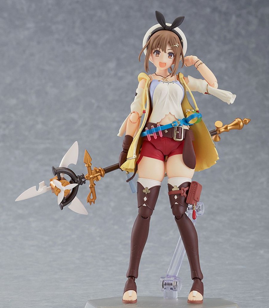 Figma Series Max Factory | Atelier Ryza Figma Reisalin Stout By Max Factory - Nendoworld