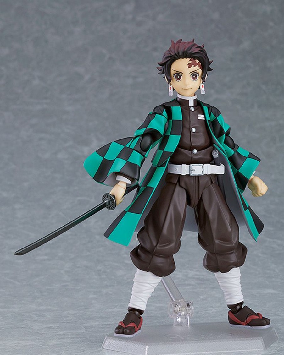 Figma Series Max Factory | Demon Slayer: Kimetsu No Yaiba Figma Tanjiro Kamado (Standard Version) - Nendoworld