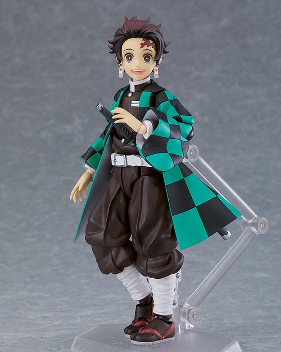 Figma Series Max Factory | Demon Slayer: Kimetsu No Yaiba Figma Tanjiro Kamado (Standard Version) - Nendoworld