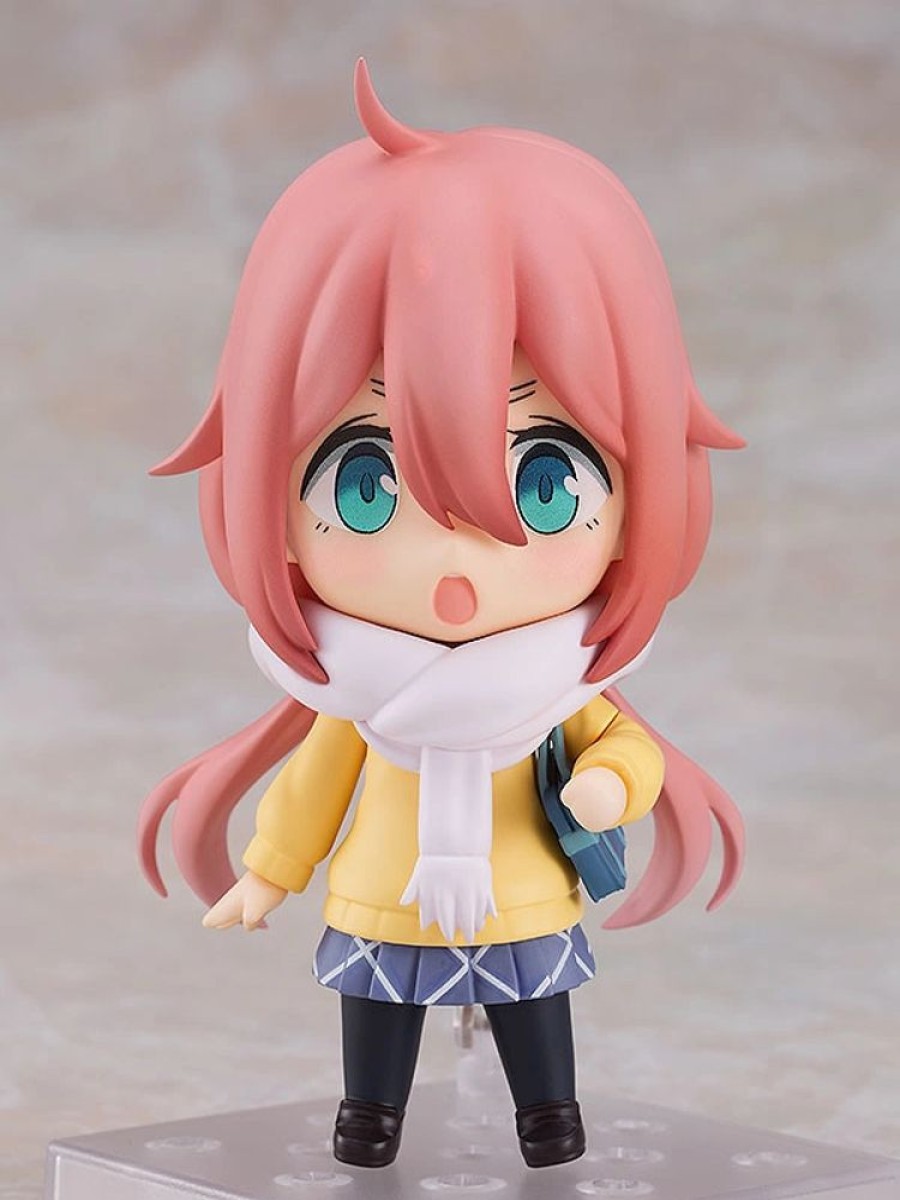 Nendoroid Series Max Factory | Laid-Back Camp Nendoroid Nadeshiko Kagamihara: School Uniform Ver. - Nendoworld