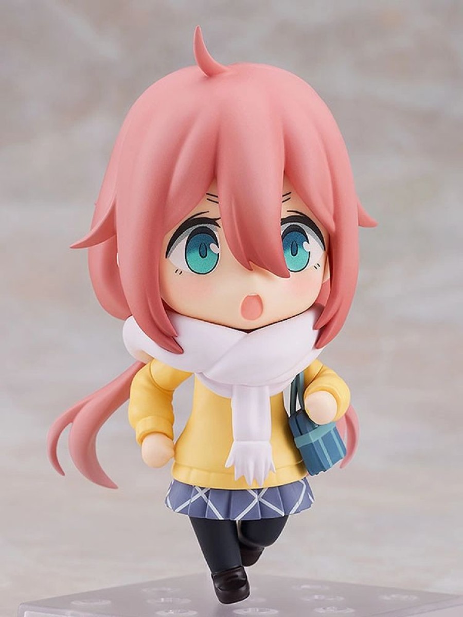 Nendoroid Series Max Factory | Laid-Back Camp Nendoroid Nadeshiko Kagamihara: School Uniform Ver. - Nendoworld