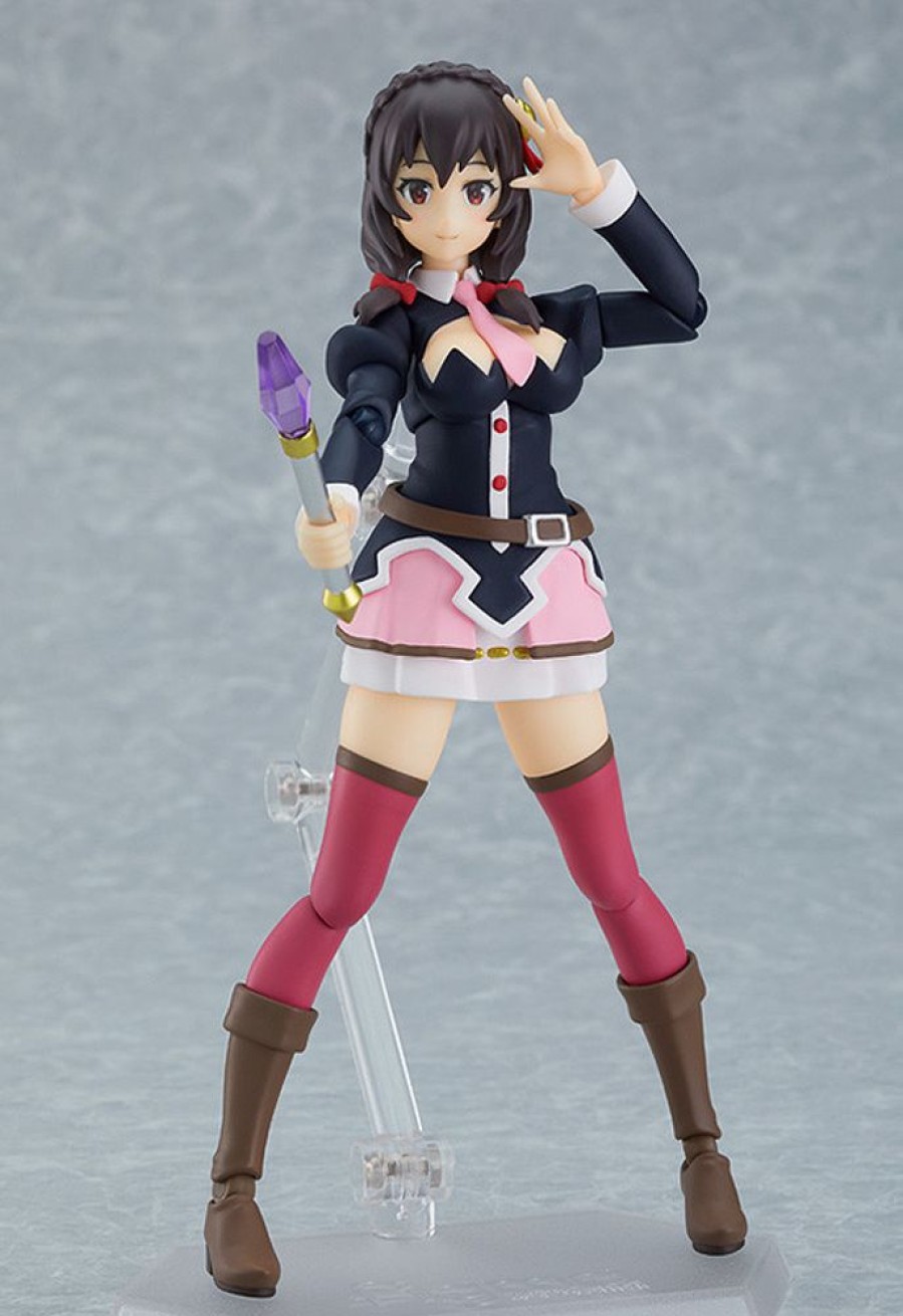 Figma Series Max Factory | Kono Subarashii Sekai Ni Syukufuku Wo! Legend Of Crimson Figma Yunyun - Nendoworld