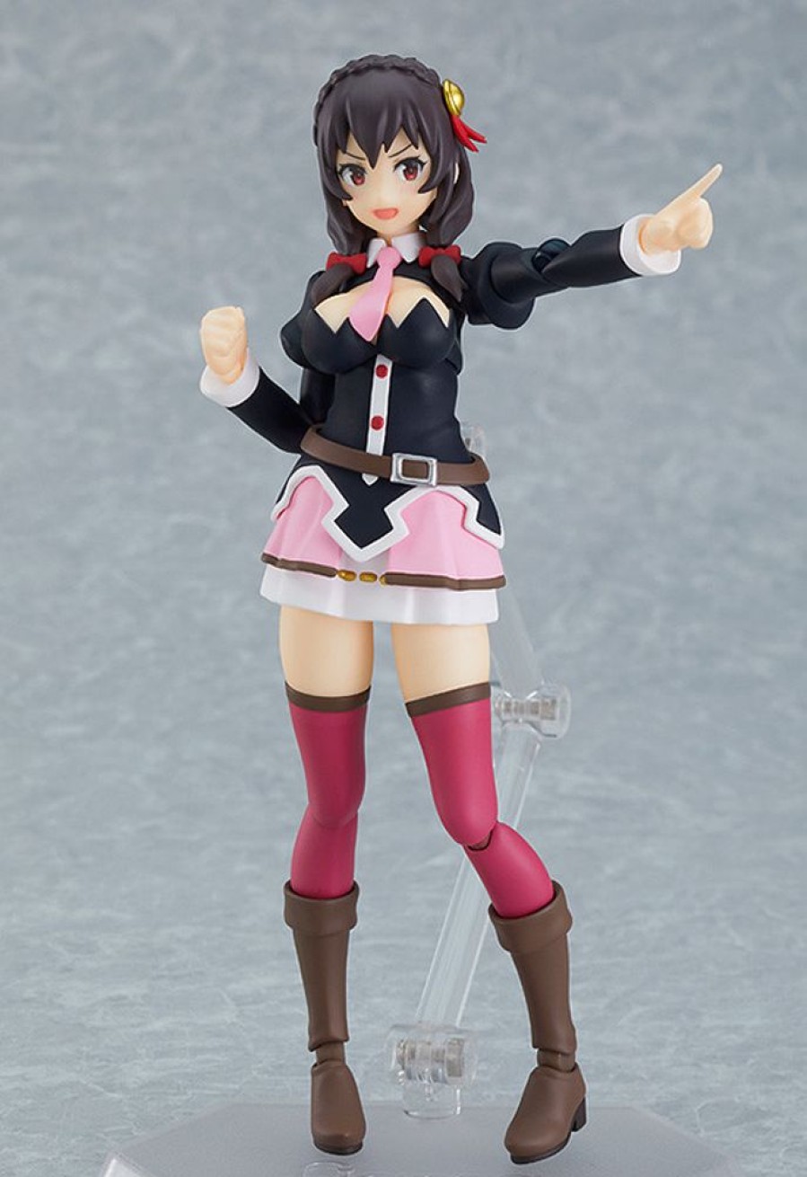 Figma Series Max Factory | Kono Subarashii Sekai Ni Syukufuku Wo! Legend Of Crimson Figma Yunyun - Nendoworld