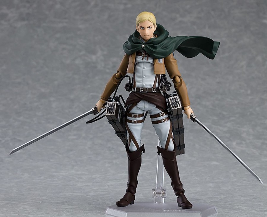 Figma Series Max Factory | Attack On Titan Figma Erwin Smith (Re-Release) - Nendoworld