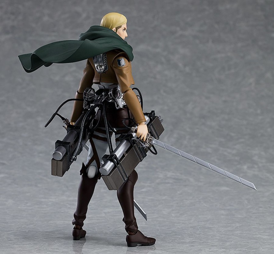 Figma Series Max Factory | Attack On Titan Figma Erwin Smith (Re-Release) - Nendoworld