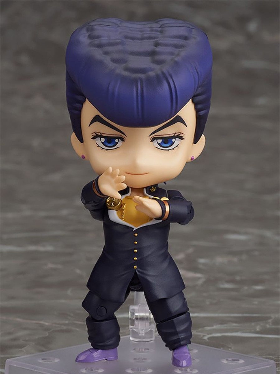 Nendoroid Series Medicos Entertainment | Jojo'S Bizarre Adventure Diamond Is Unbreakable Nendoroid Josuke Higashikata (Re-Release) - Nendoworld